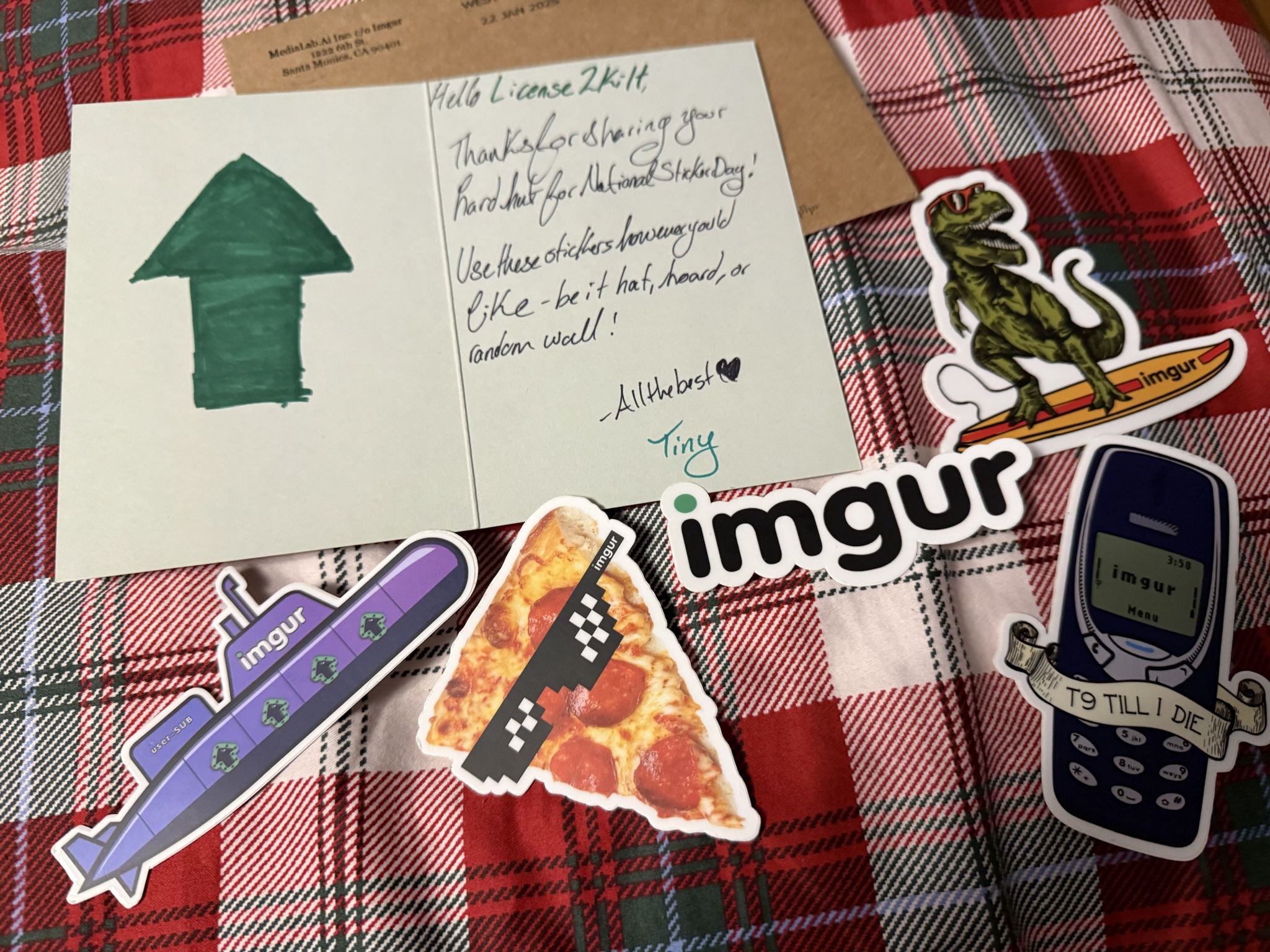 A Heartfelt Thank You to Imgur