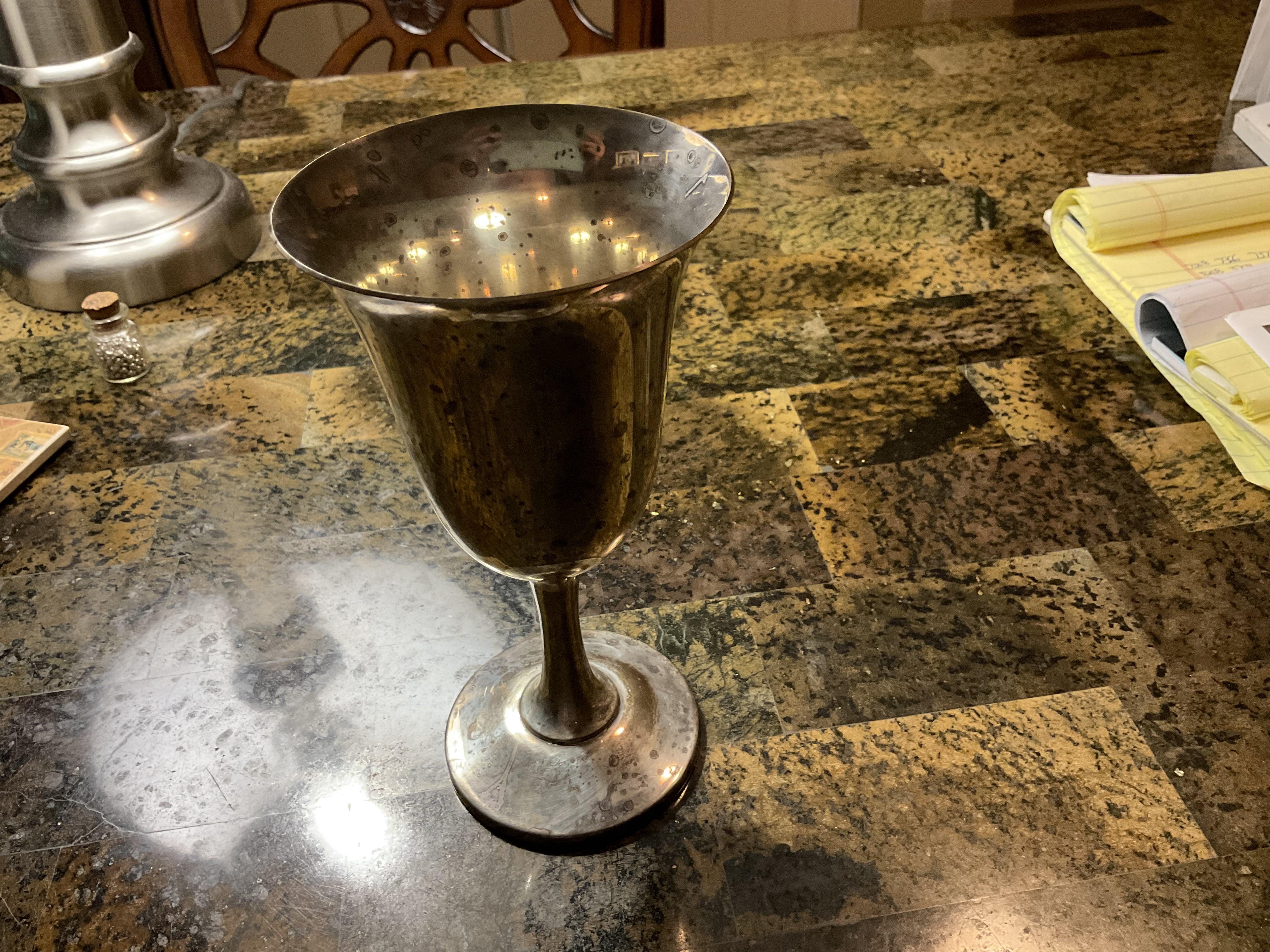The Silver Cup: A Symbol of Achievement