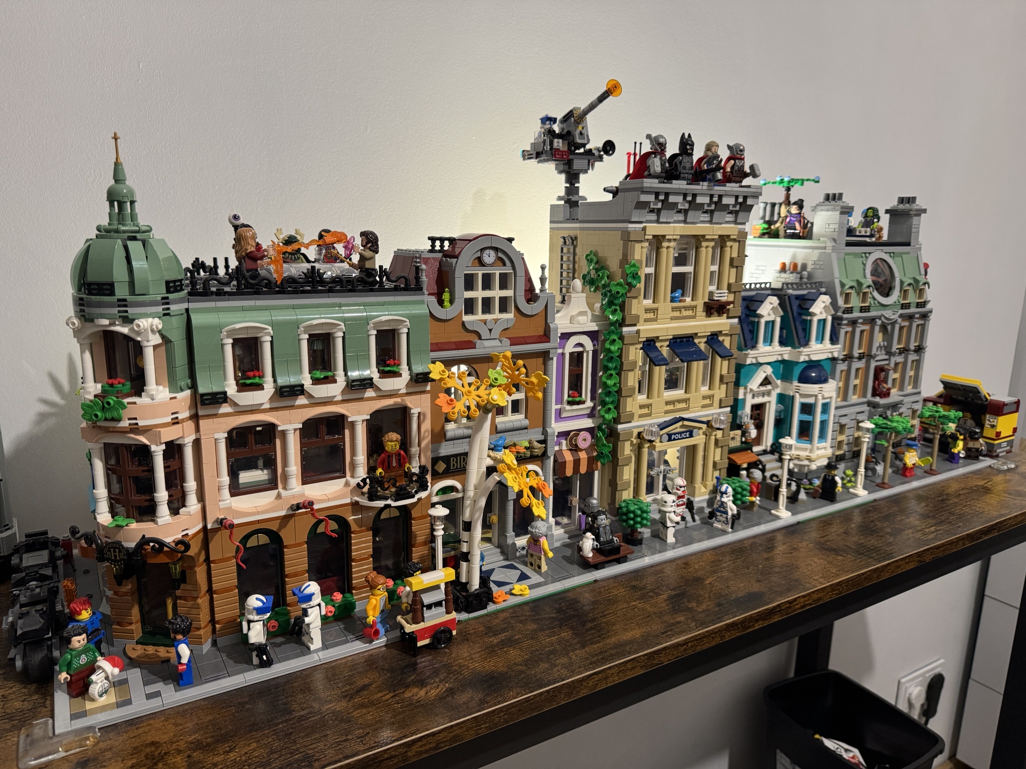 Stroll Through the Colorful Lego Lane