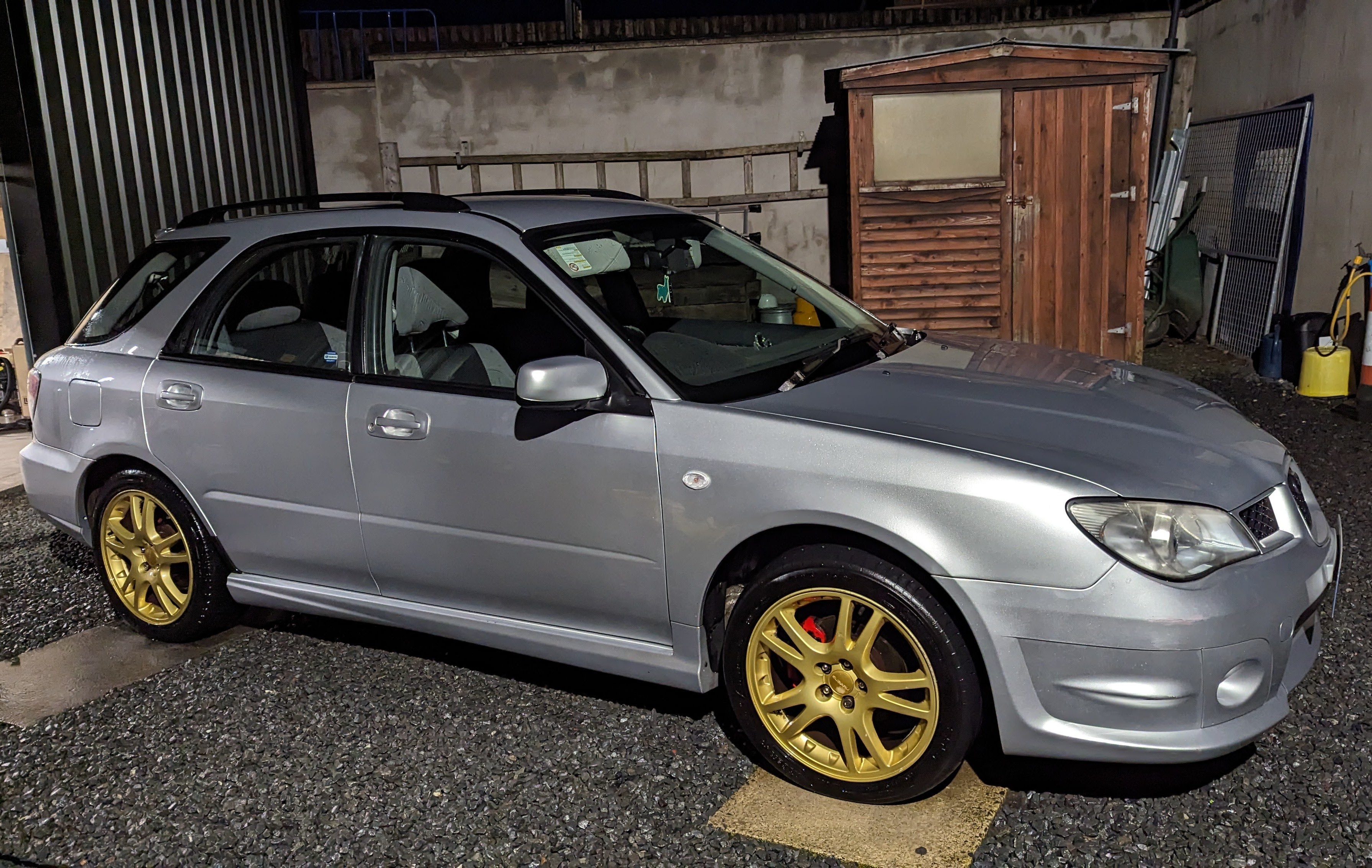 The 2006 Subaru Impreza 2.0 R: A classic ride