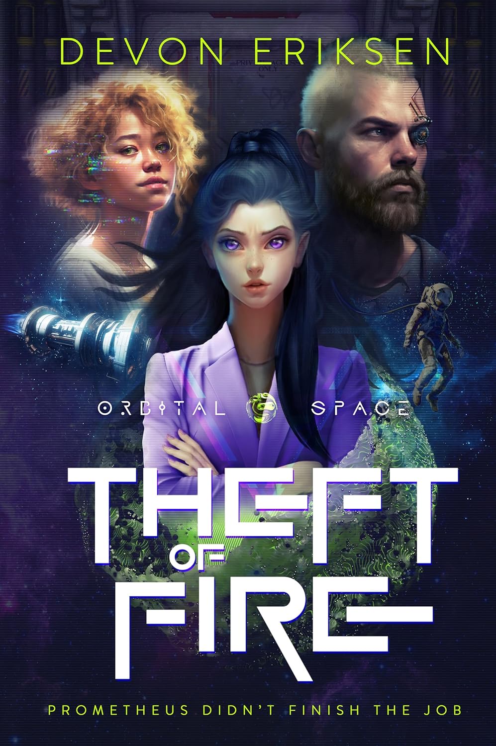 The Fiery Theft: A Tale of Fire