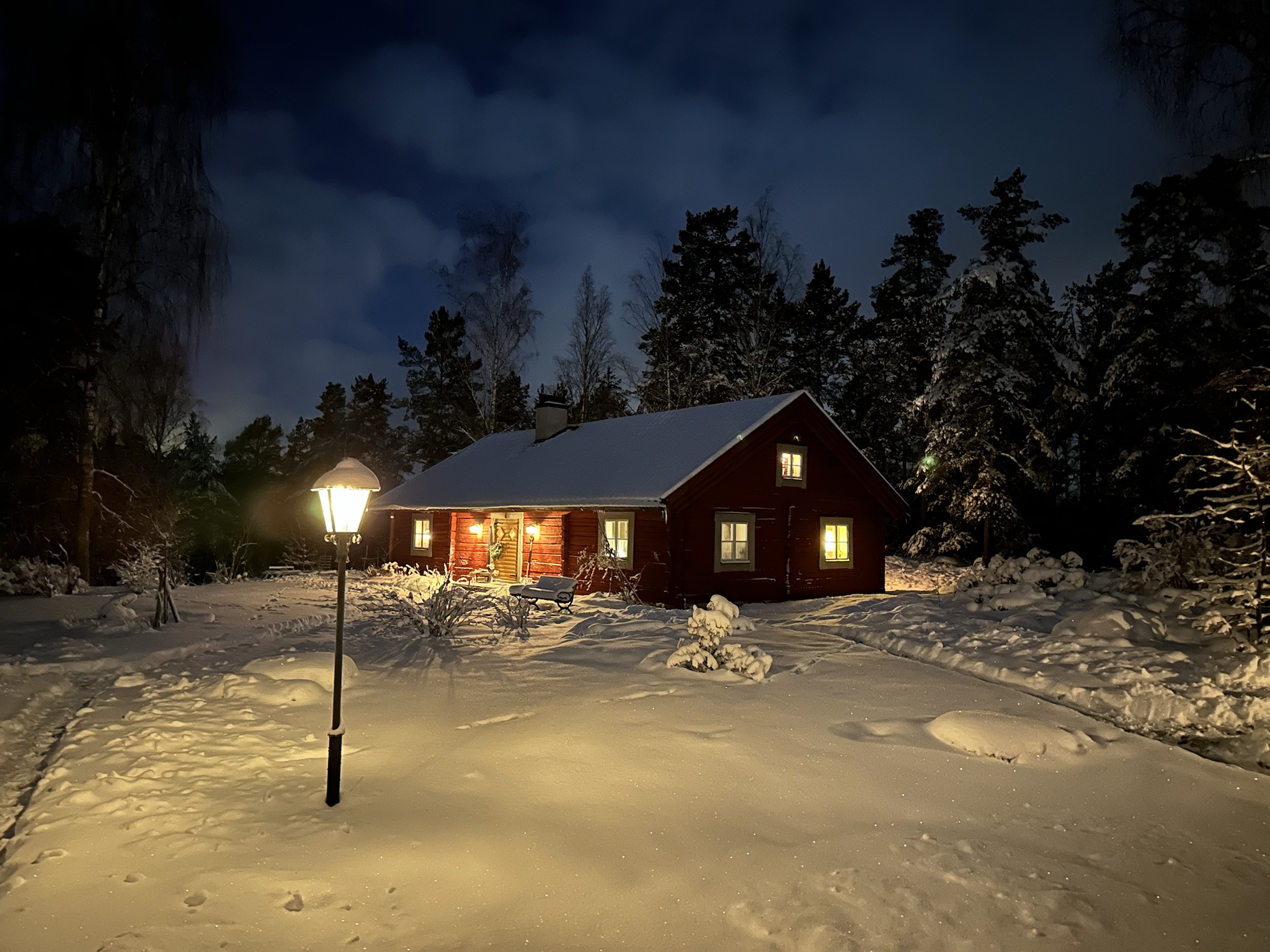 Wishing You a Joyous Christmas from the Heart of Sweden