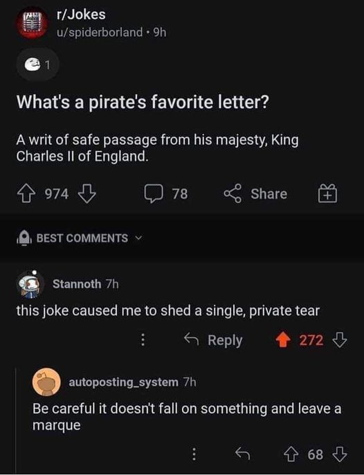 What Letter Do Pirates Really Love the Most?