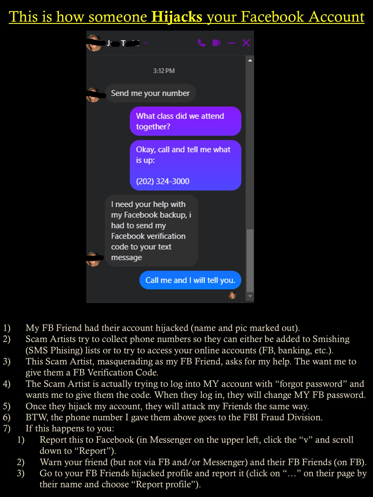 The Sneaky Ways People Hijack Facebook Accounts