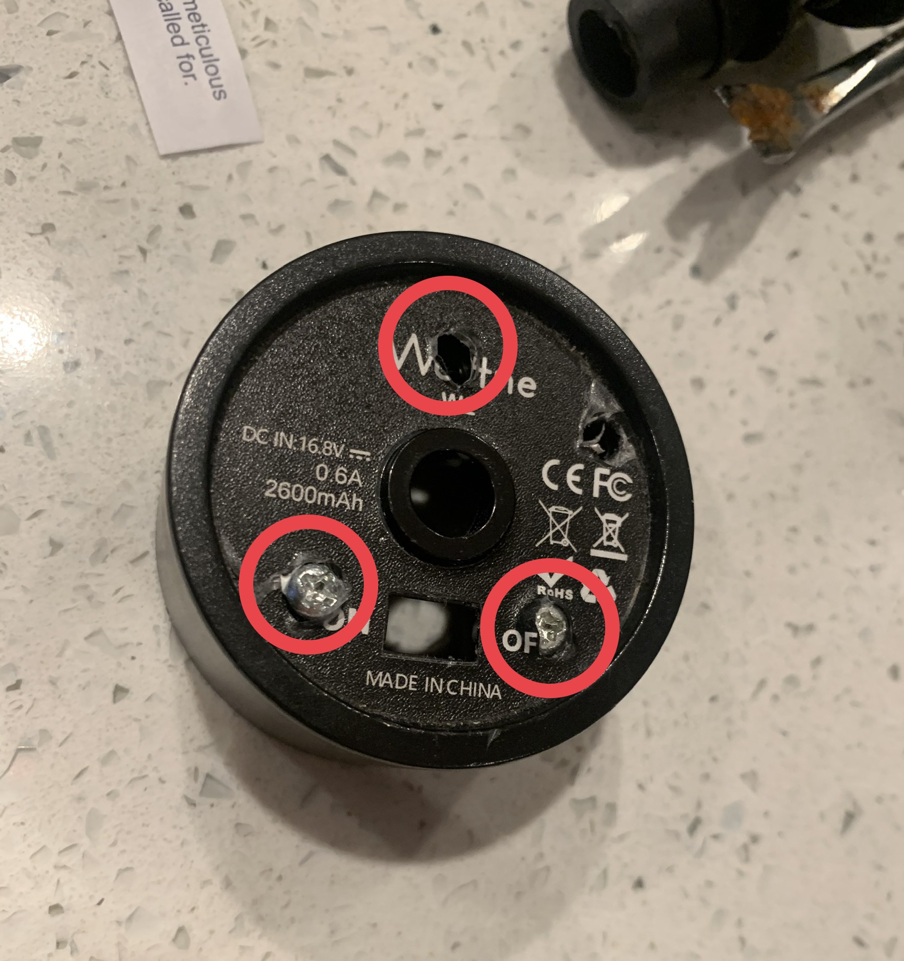 Repairing the Wattne W2 Massage Gun
