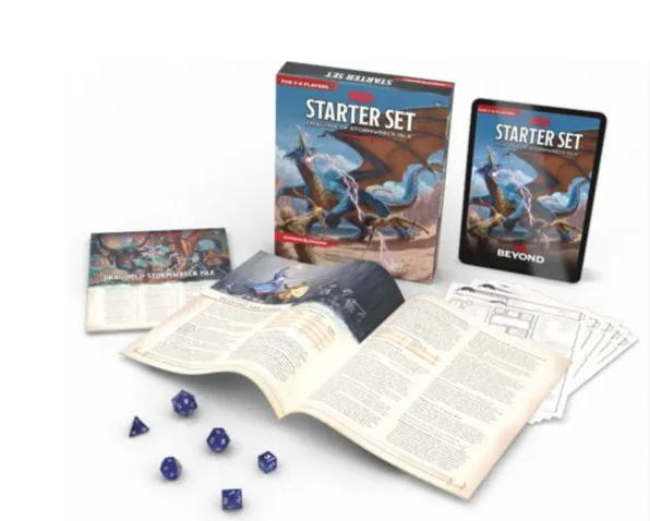 A Sneak Peek at the Latest Dungeons & Dragons Starter Set