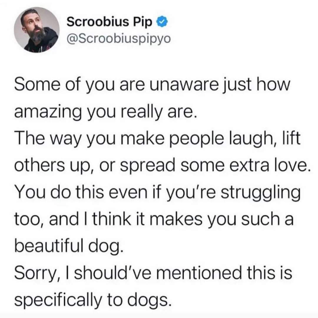 You all are truly amazing people!