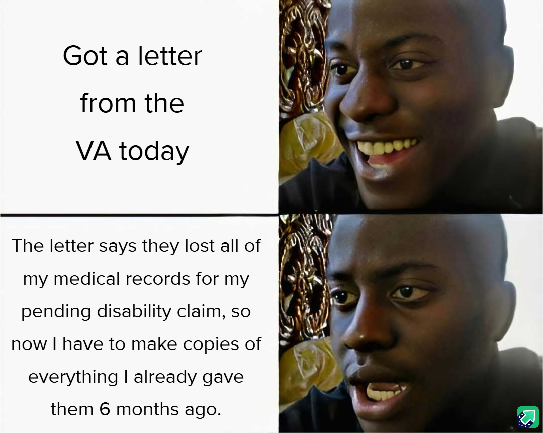 The VA's level of incompetence is shockingly high.