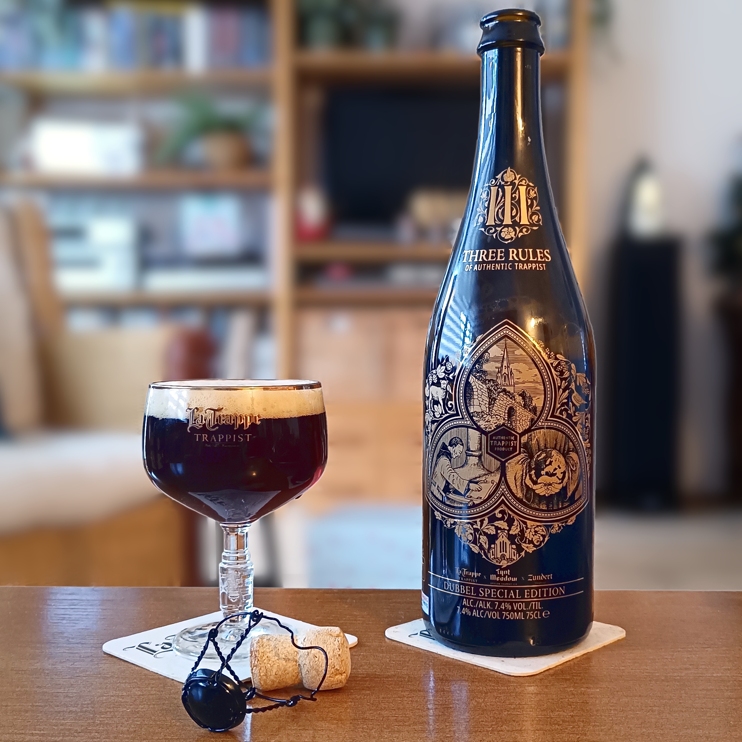 The Three Rules of La Trappe, Tynt Meadow, and Zundert