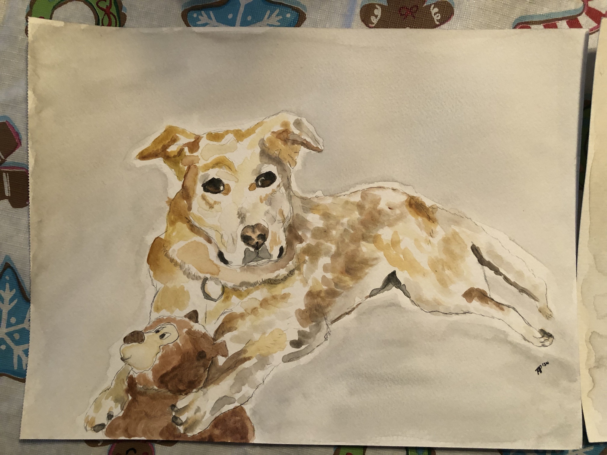 The Loyal Companion: A Dog's Love