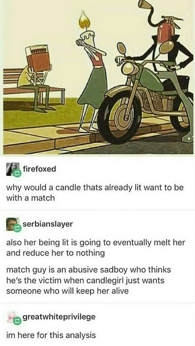 When Your Analogy Totally Misses the Mark