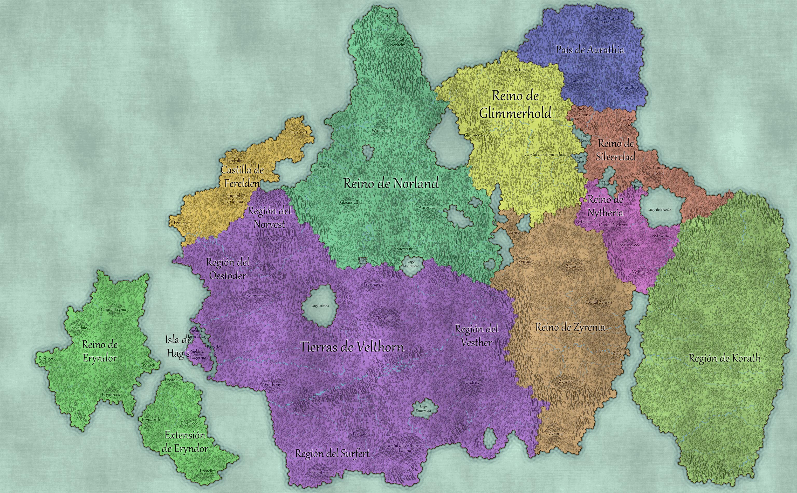Check out the brand new Velthorn Map!