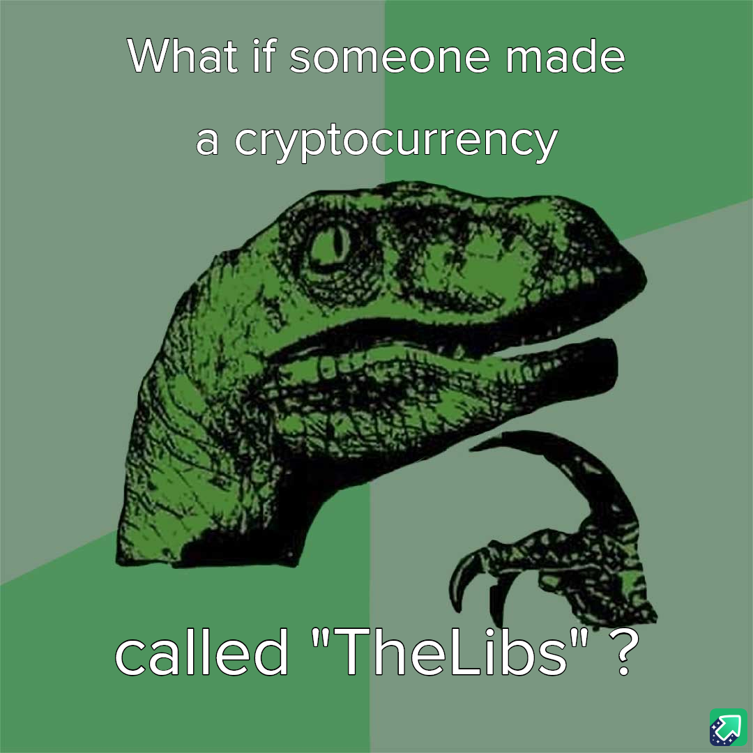 Imagine Owning TheLibs! (And I Want 10% of Your Earnings!)