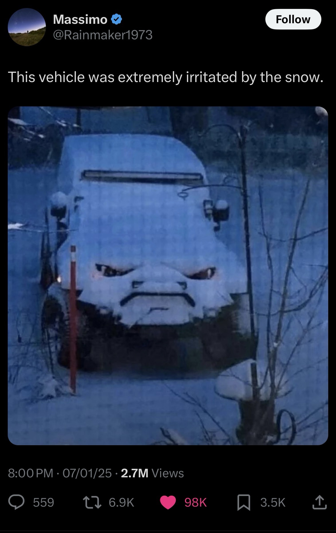 You Won't Believe How Angry This Vehicle Looks!