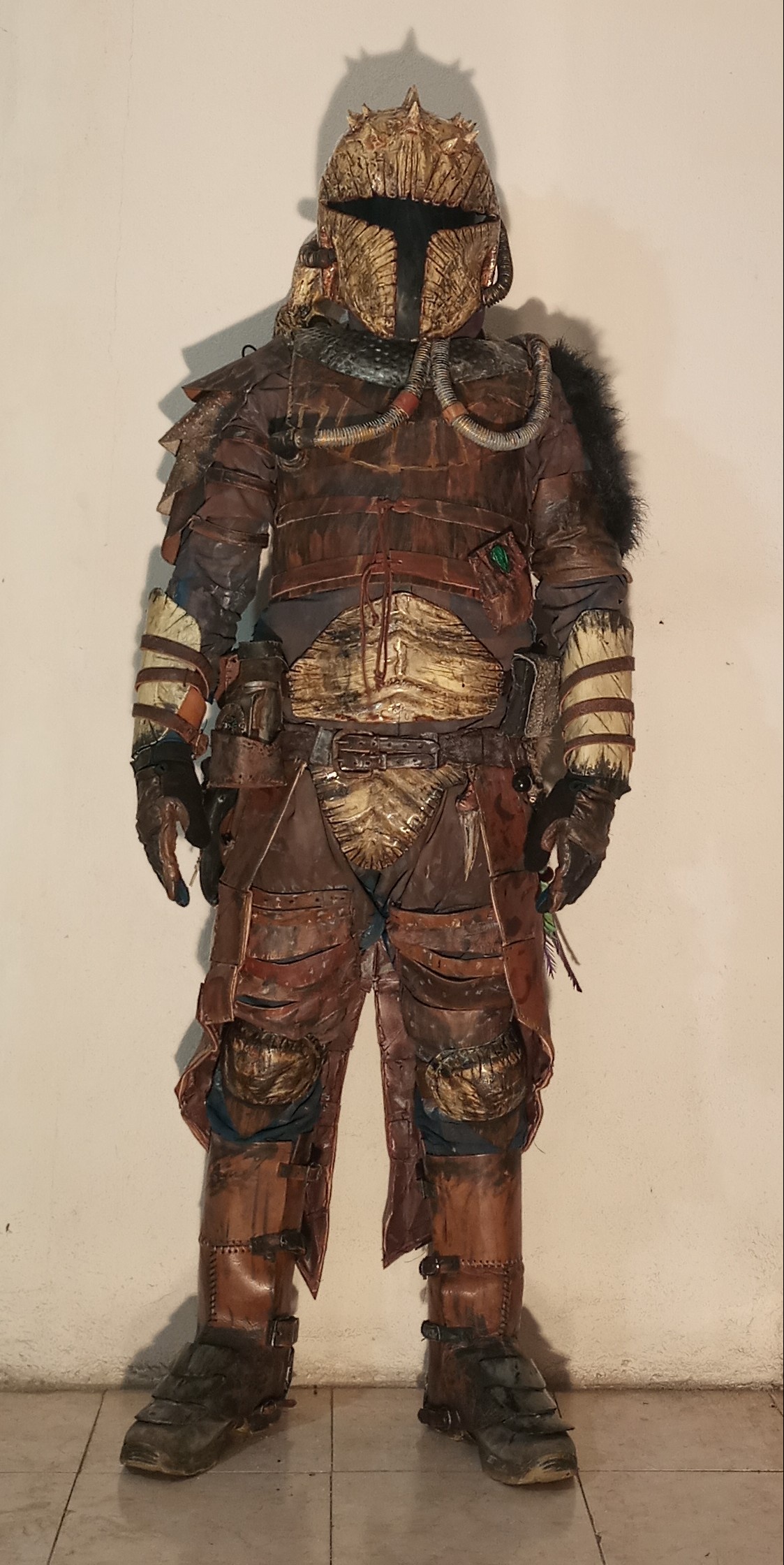The Mandalorian Crusader: A Hero's Journey
