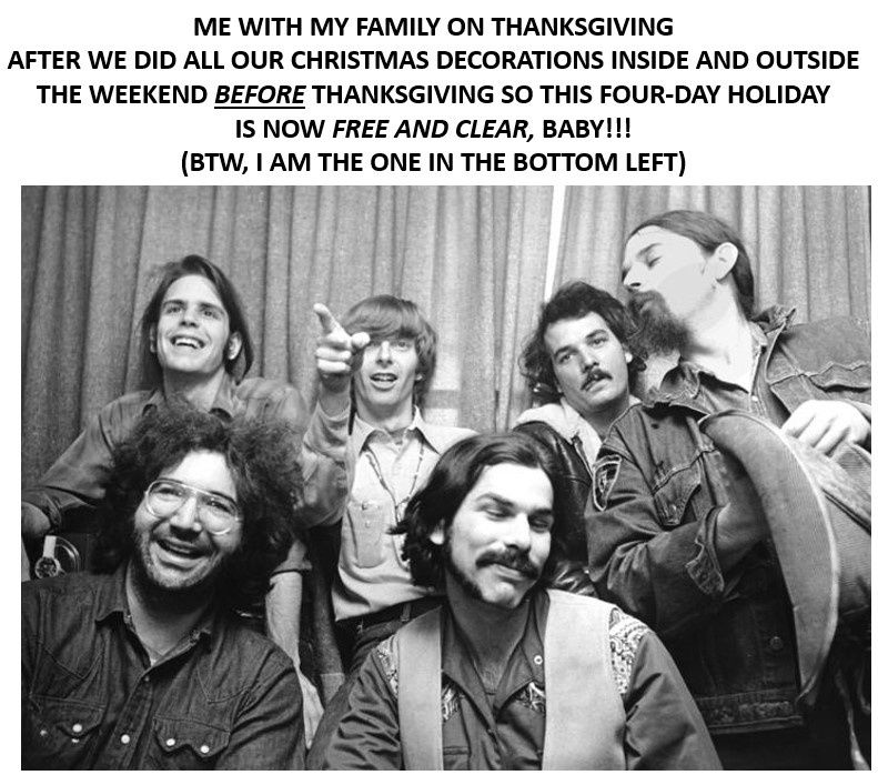 Wishing You a Joyful Thanksgiving Celebration!