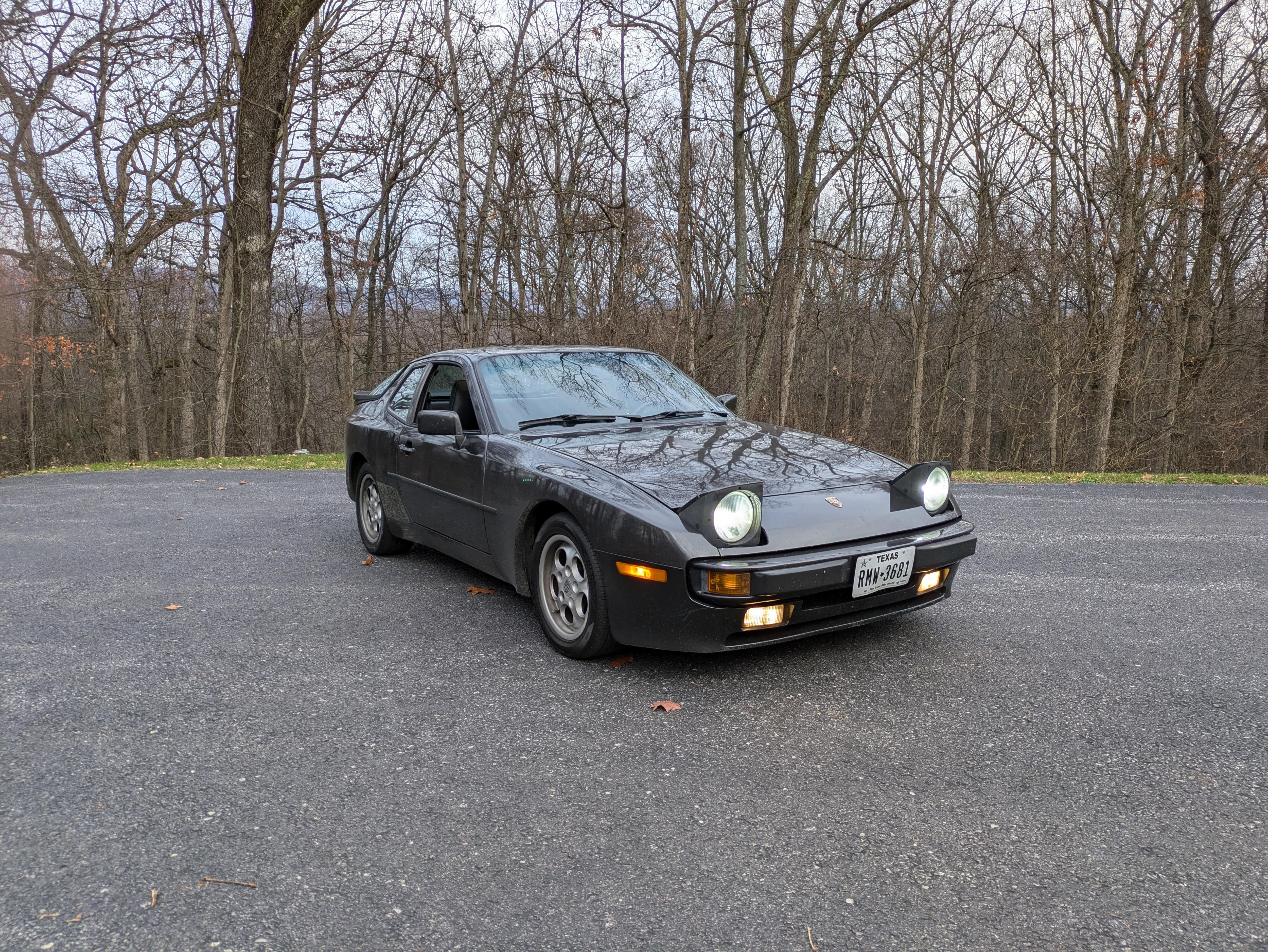 Introducing the 1985.5 Porsche 944: A Classic Beauty