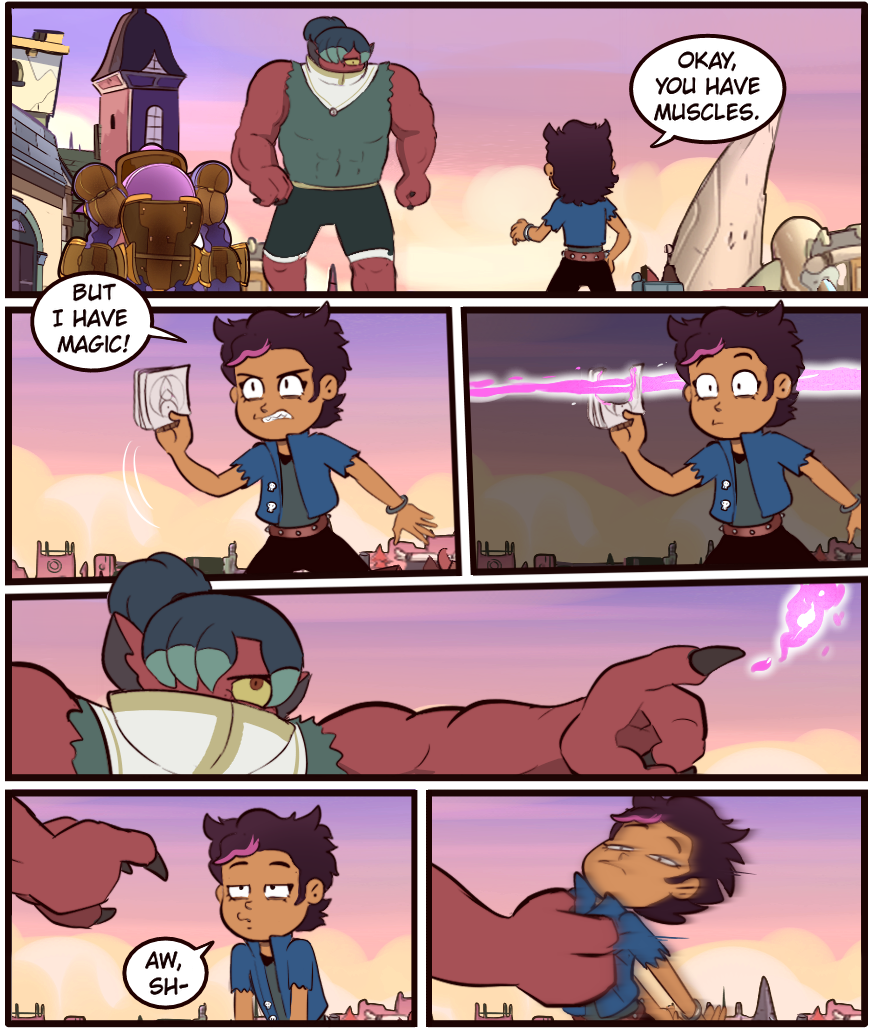 Evil Luz: The First Round Begins