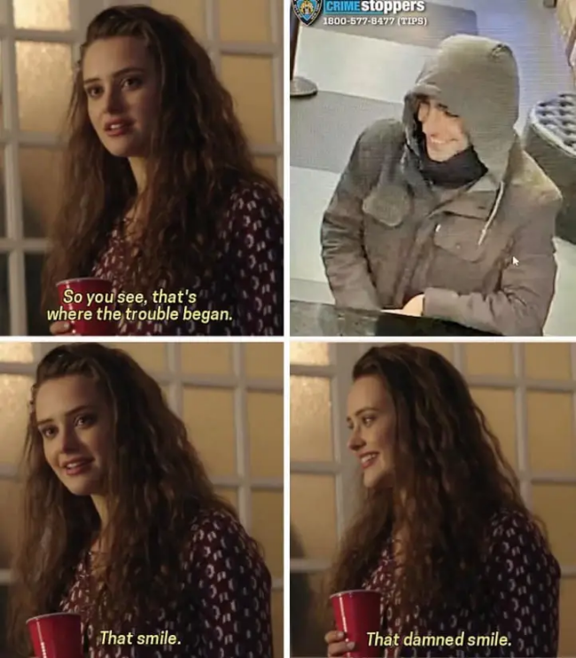 That Infamous Smile: Can't Help but Love It