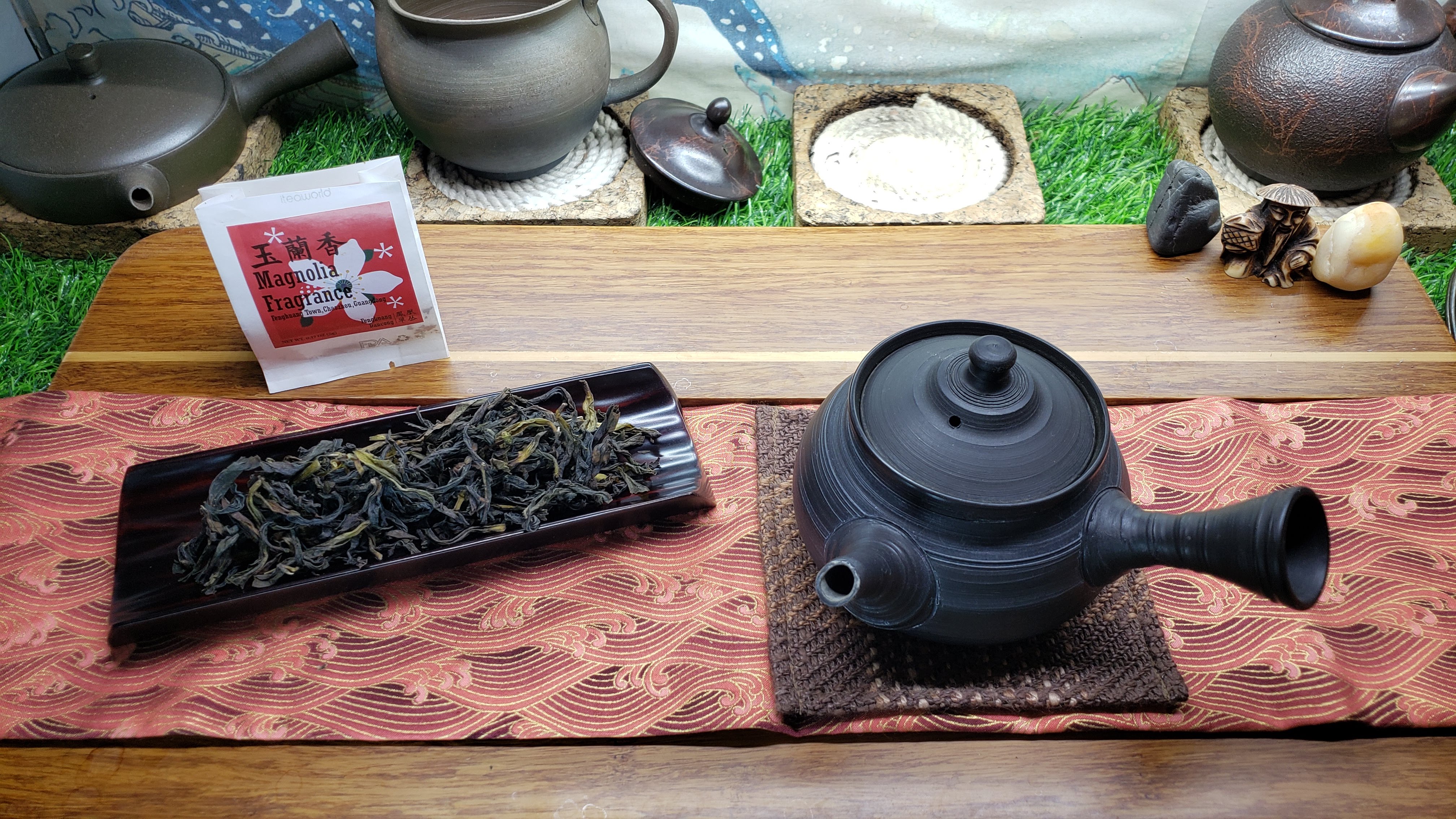 iTeaworld: Discovering the Magnolia Fragrance of Fenghuang Dancong Oolong