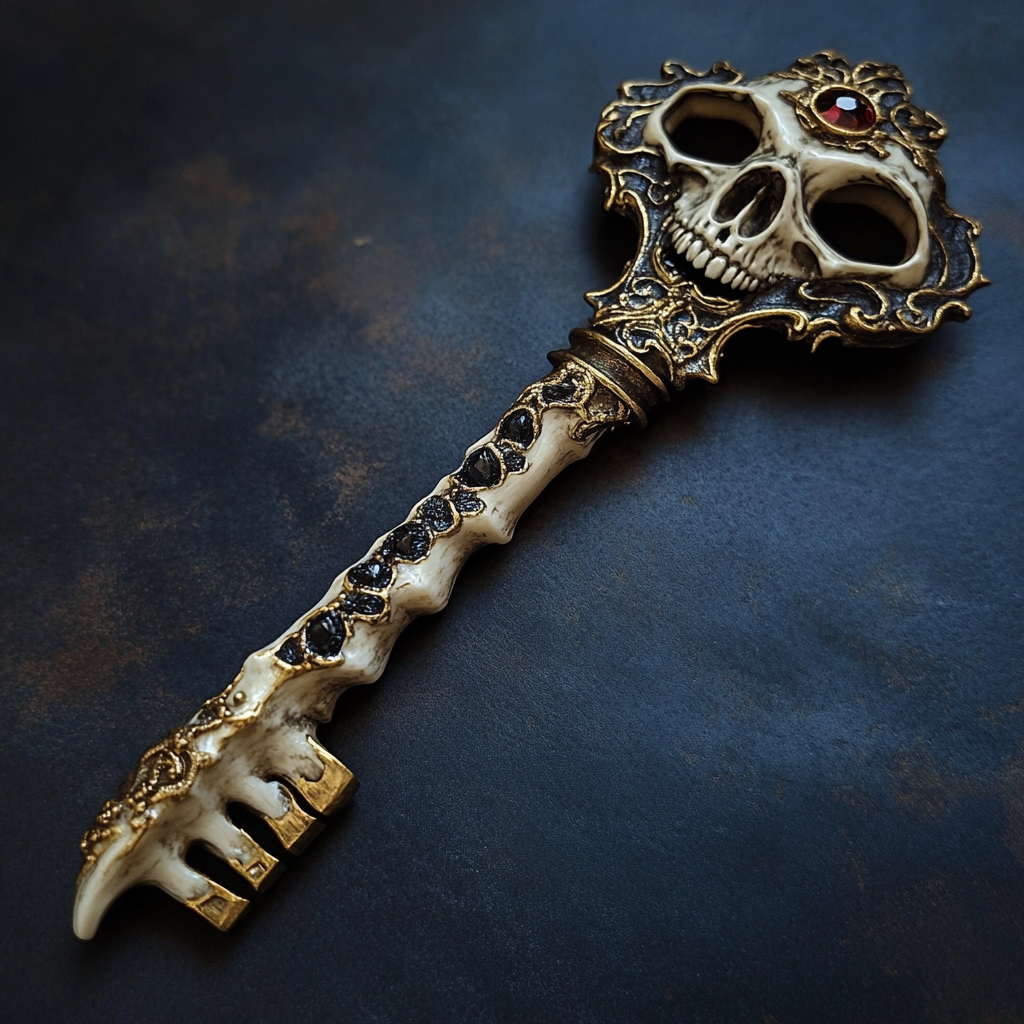 Cover Art Reveal for Chapter 21: Unlocking the Skeleton Key