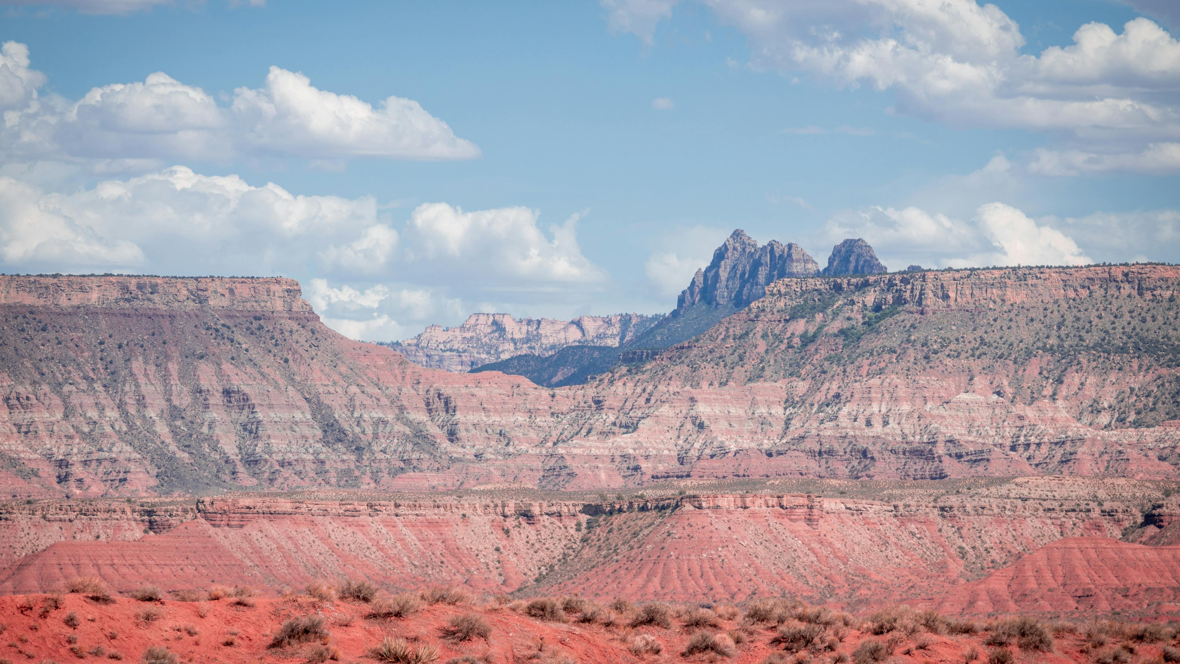 Majestic Views of Red Rock