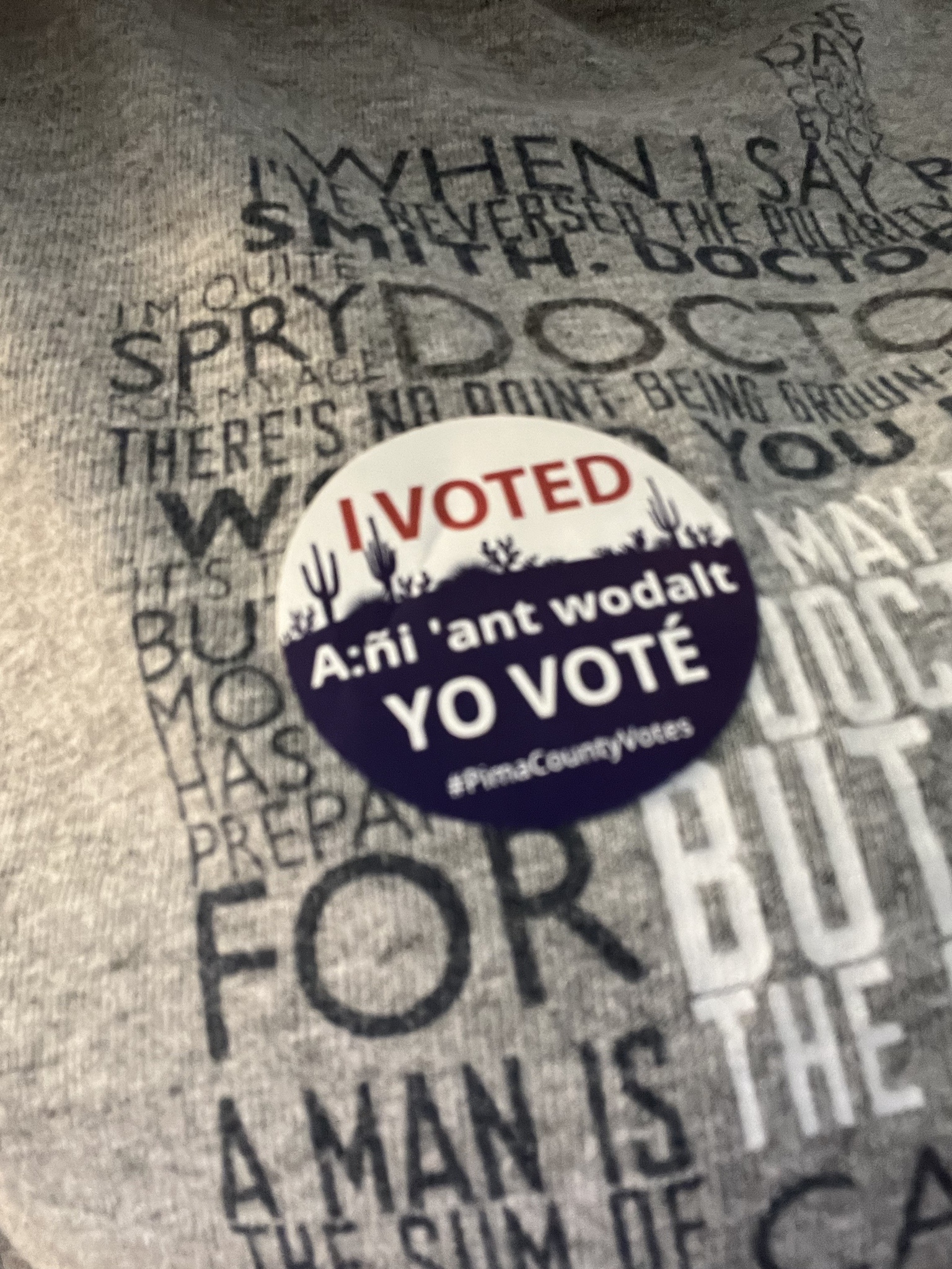 I Did My Part: A Moment of Pride