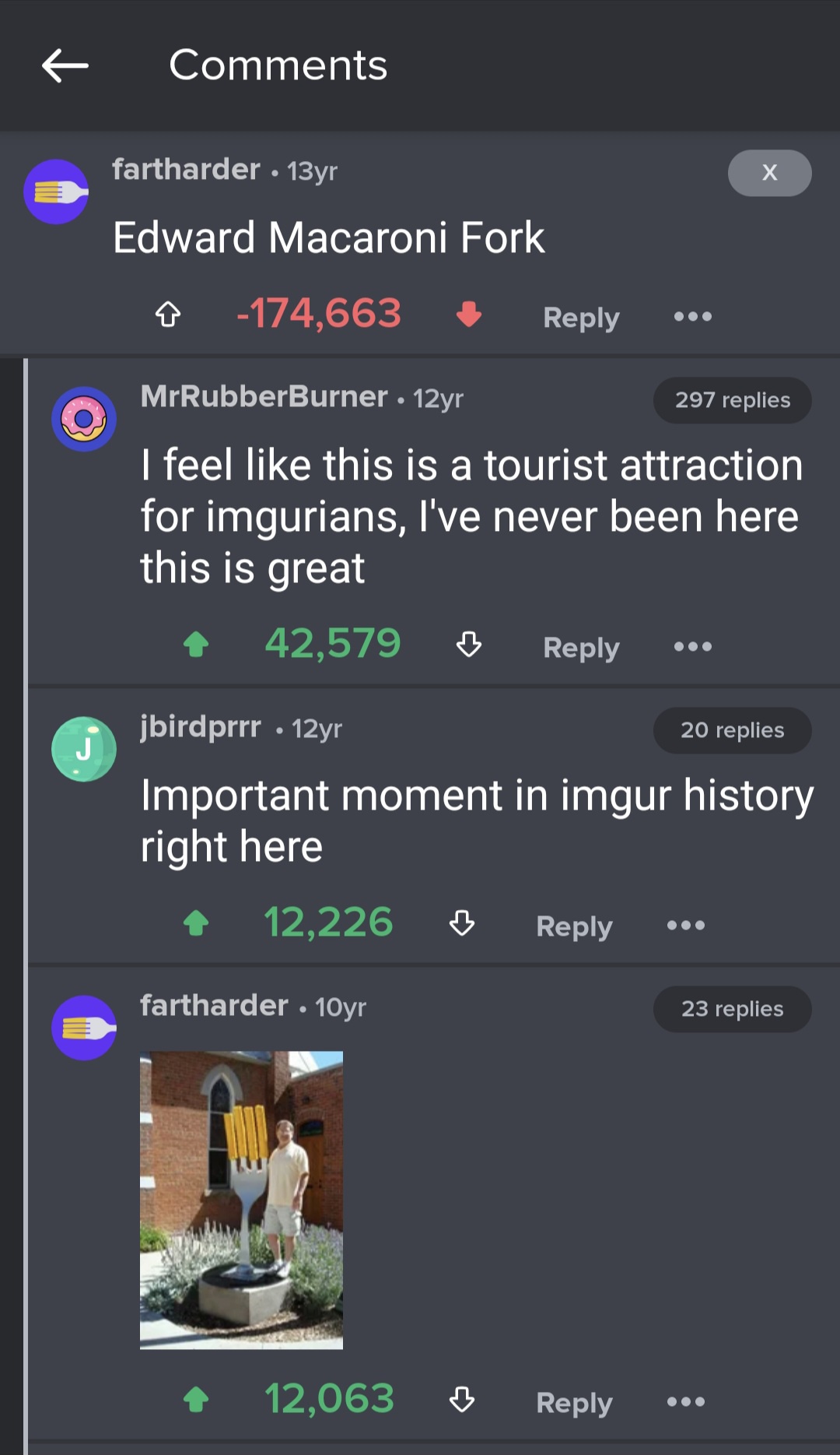 The Most Downvoted Comment in Internet History