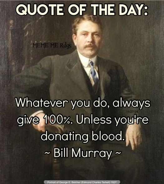 Inspiration of the Day: A Thought to Ponder