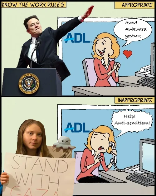 The ADL: A Punchline in Disguise