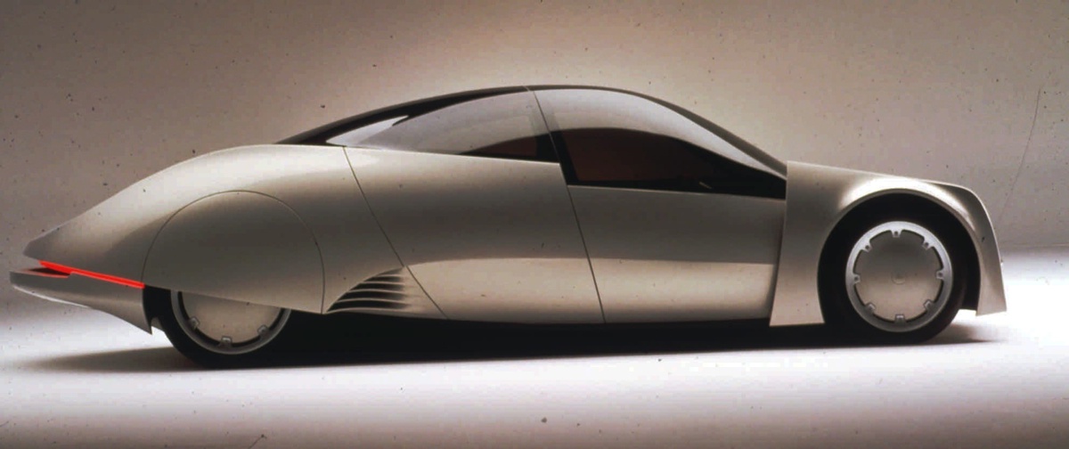 Introducing Ford's Futuristic 1996 Concept Car: The Synergy 2010