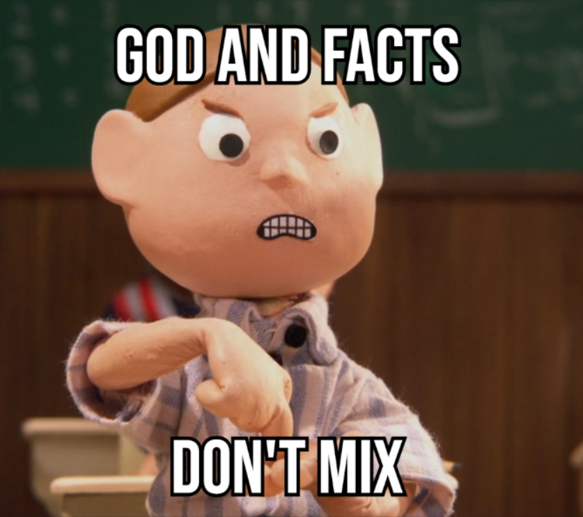 The Perfect Summary of Religion Found in Moral Orel