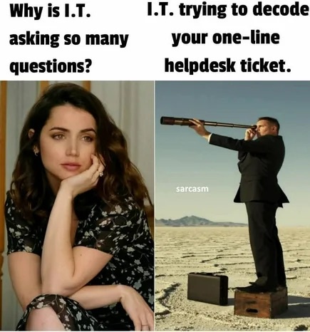 When Nothing Seems to Work Out!