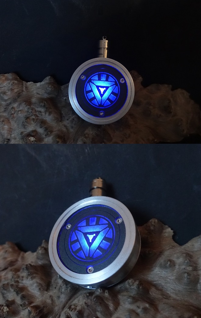 DIY Arc Reactor Pendant: A Selfmade Marvel