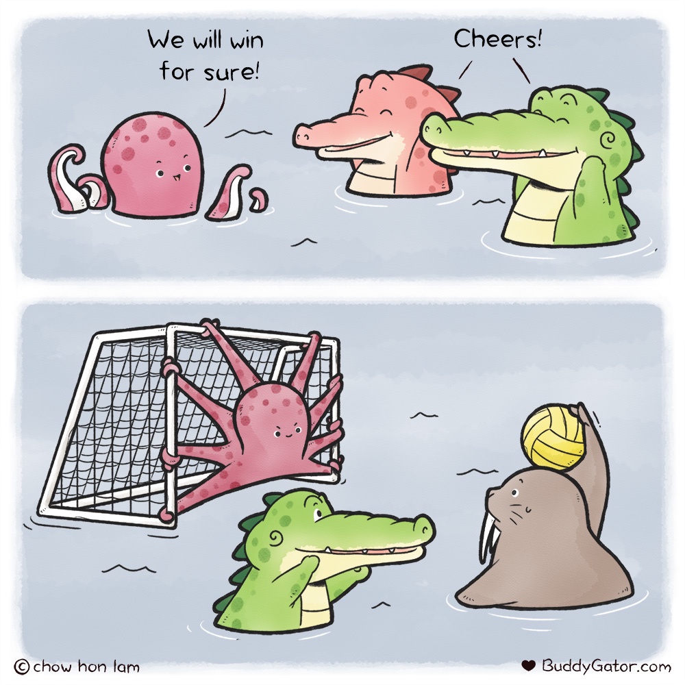 Meet Buddy Gator: The Ultimate Champion