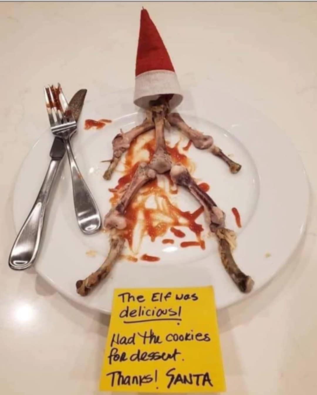 Farewell, Little Elf