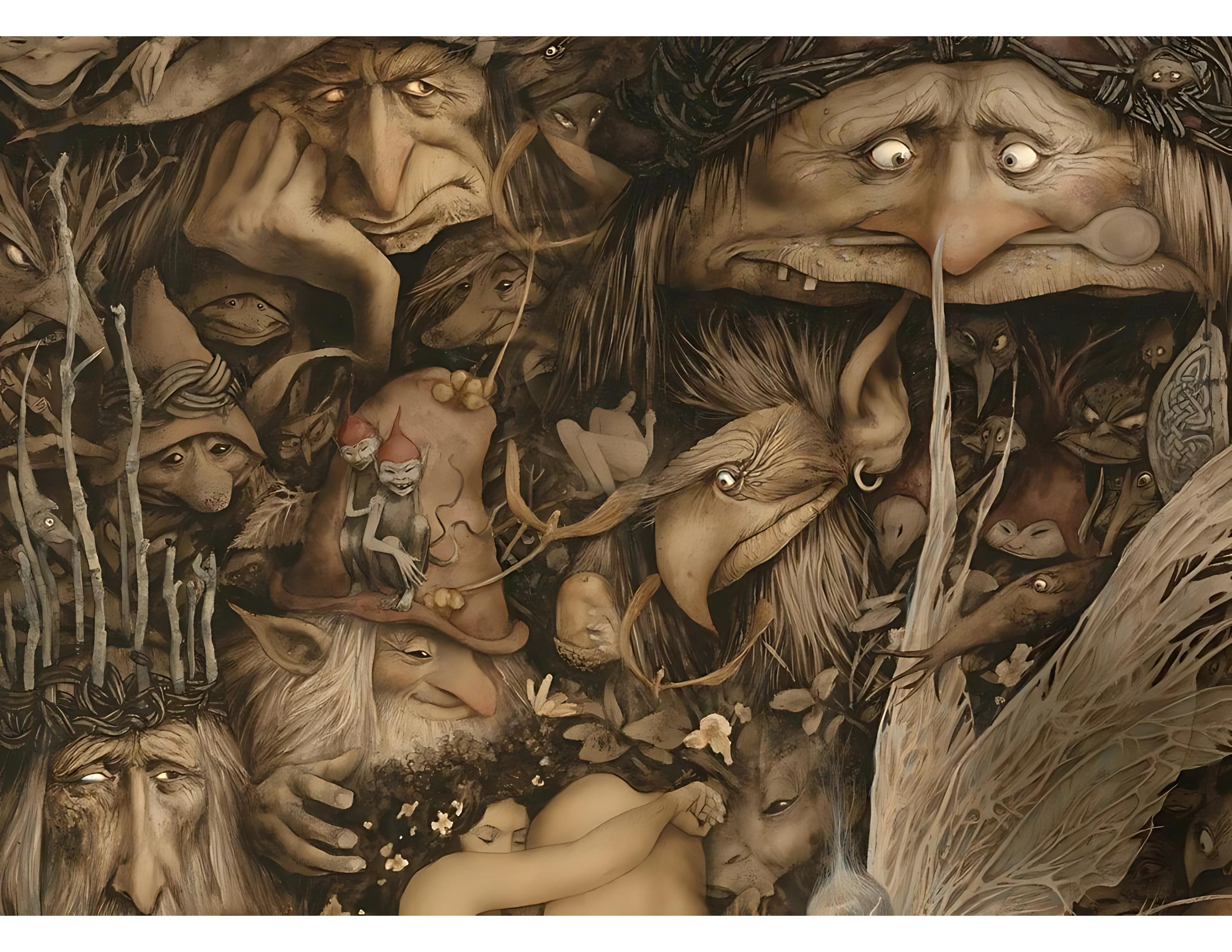 Enchanting illustrations by Brian Froud