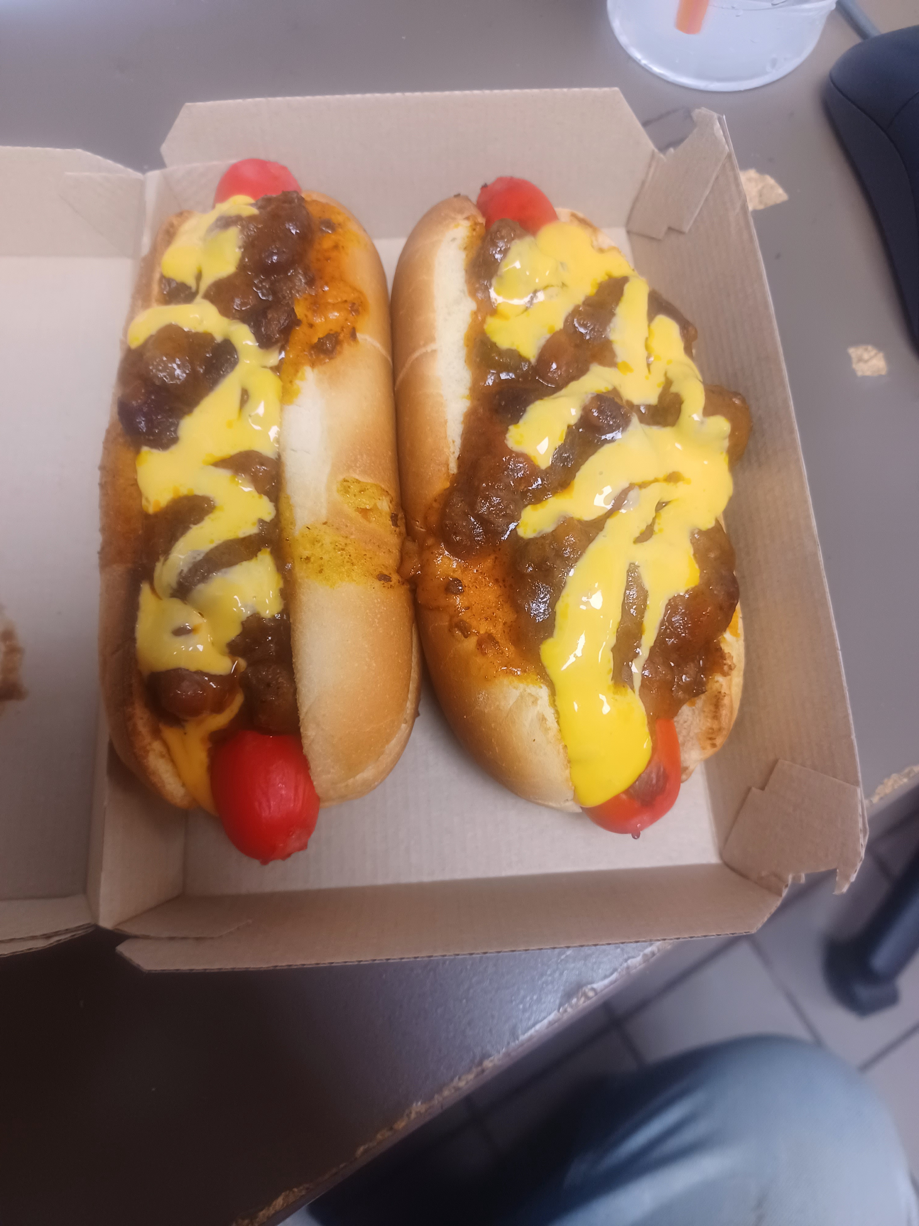 Delicious Chilli Dogs Ahead!
