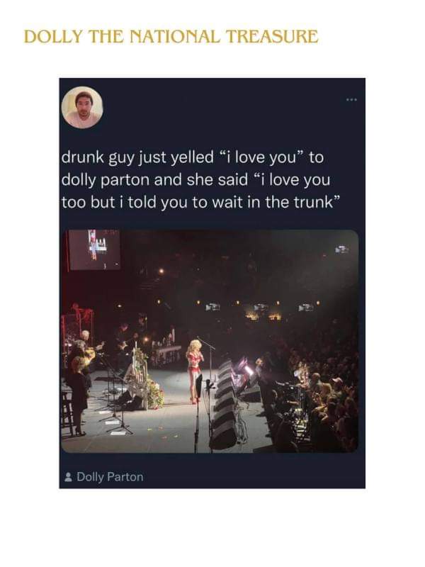 Dolly Parton and a Medley of Memes to Brighten Your Day