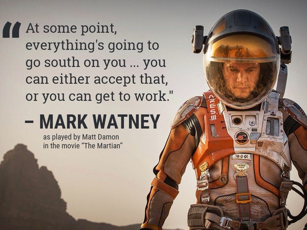 A Fiery Message for Mars