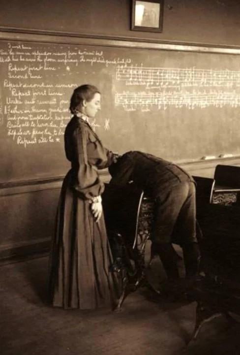 A Historical Classroom Moment: Teacher Discipline in Menomonie, Wisconsin, 1905