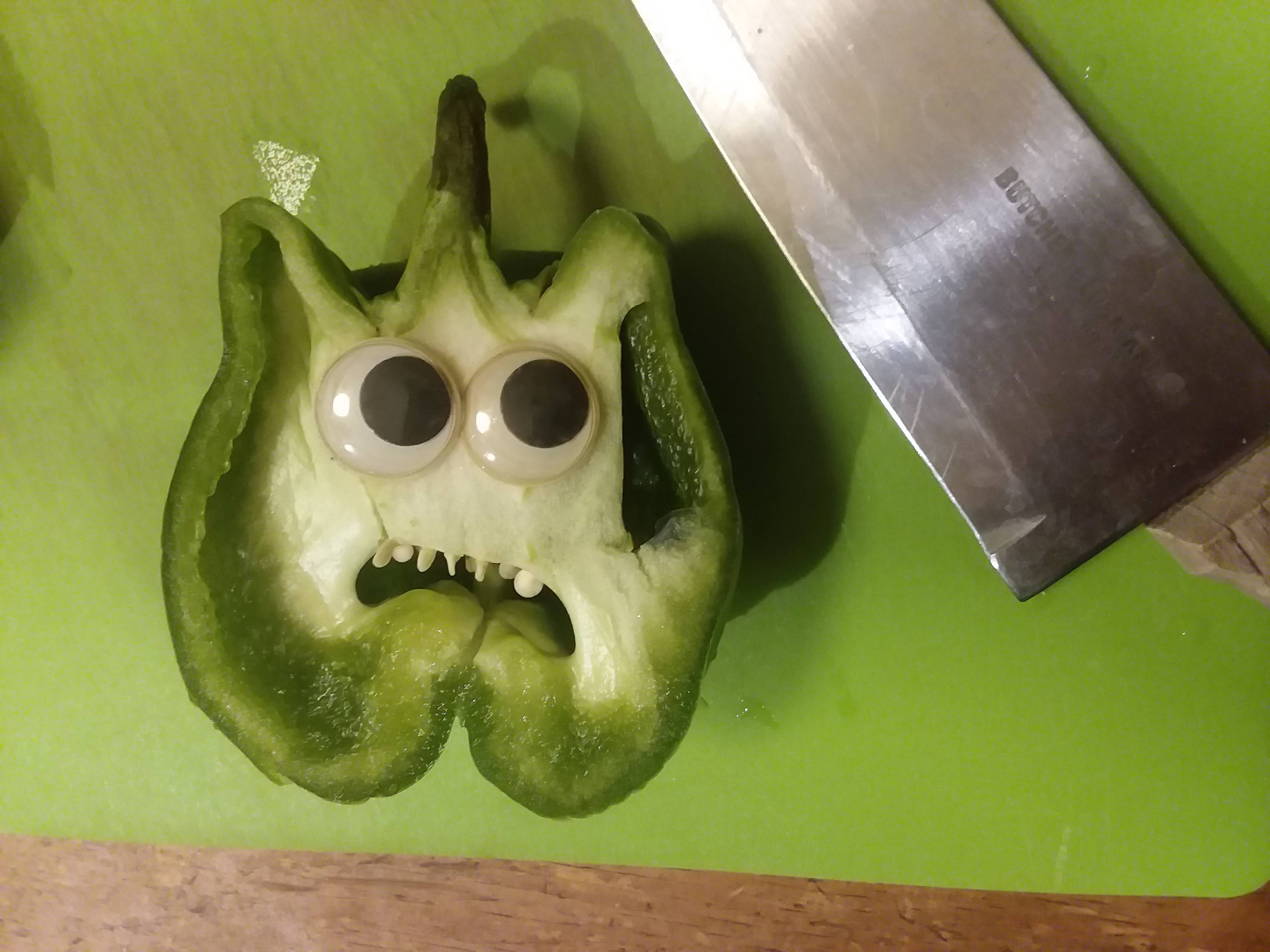 Add Some Fun to Your Kitchen with Googly Eyes!
