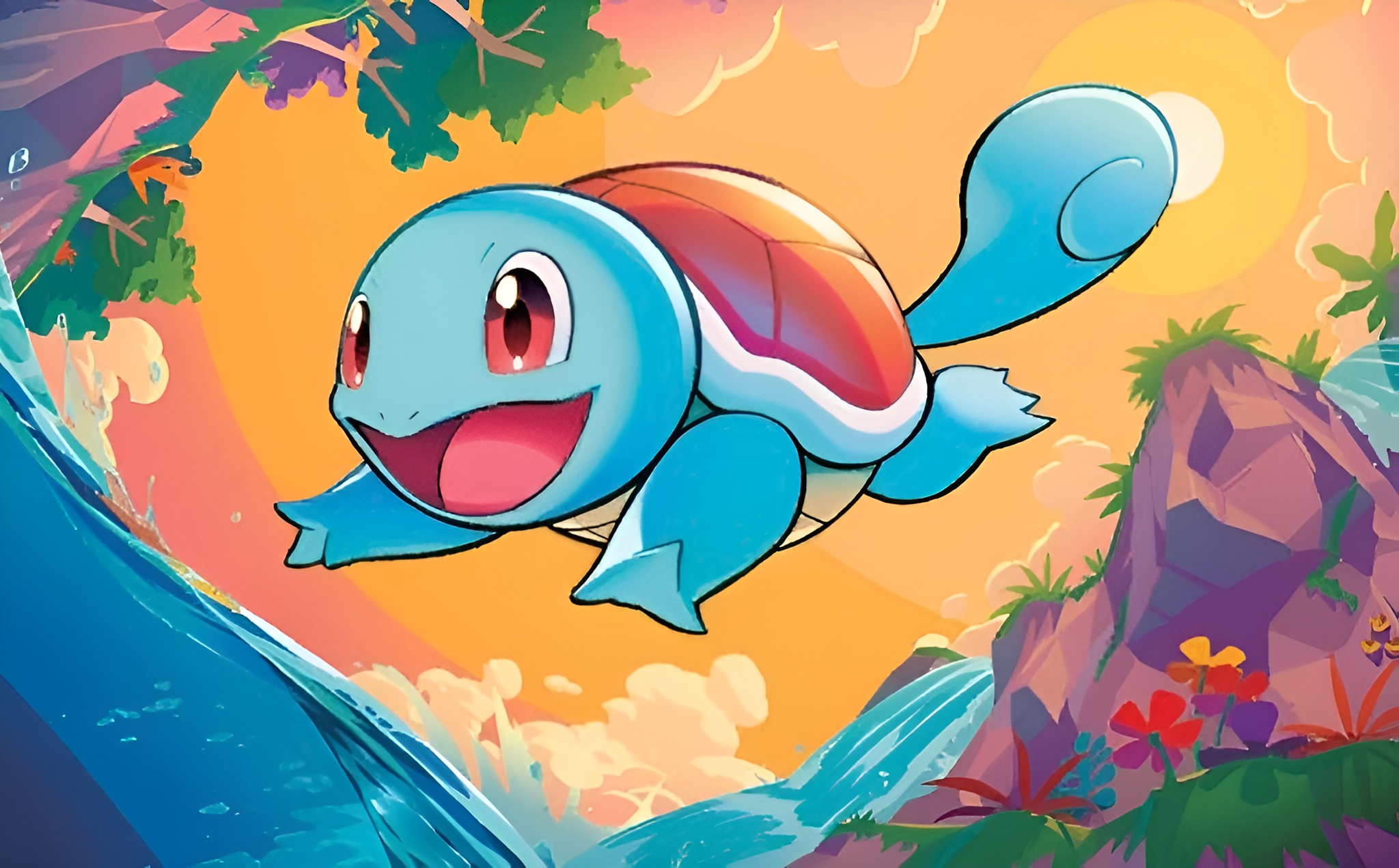 The Adorable Squirtle