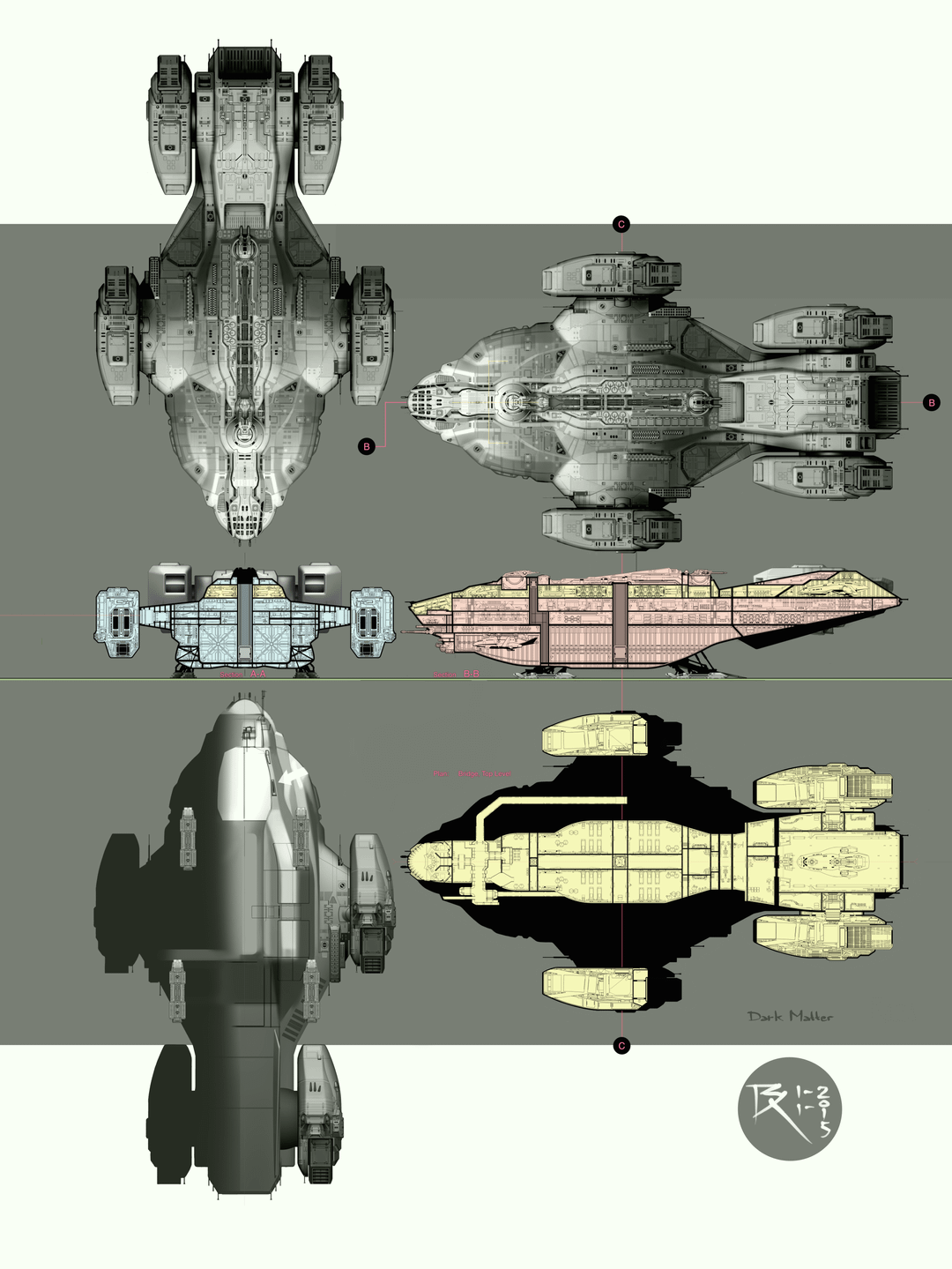In Need of a Sci-Fi Escape: Here's My Tribute to The Raza from Dark Matter