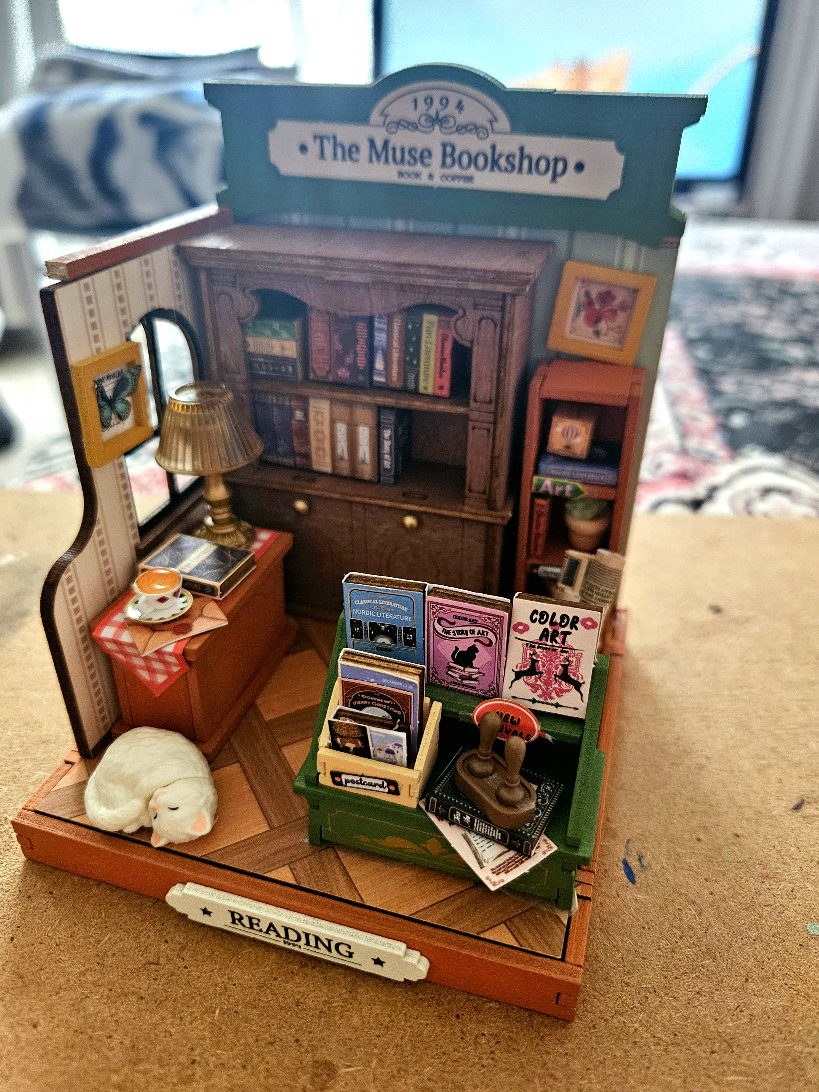 The Enchanting Diorama of The Muse Bookshop