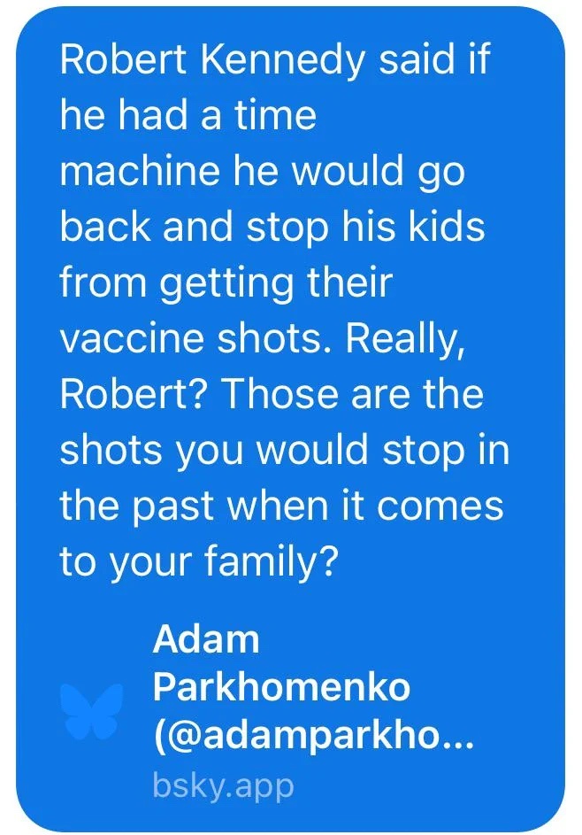 RFK Jr. Takes a Stand Against the Wrong Vaccines