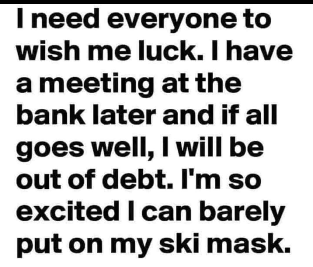 What I Really Need Right Now