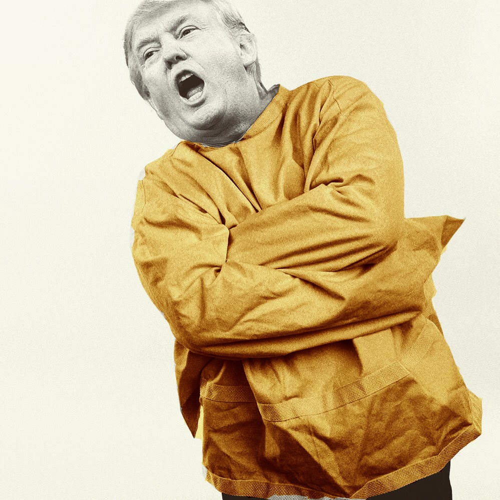 The Orange Monster is in Desperate Need of a Stylish New Jacket