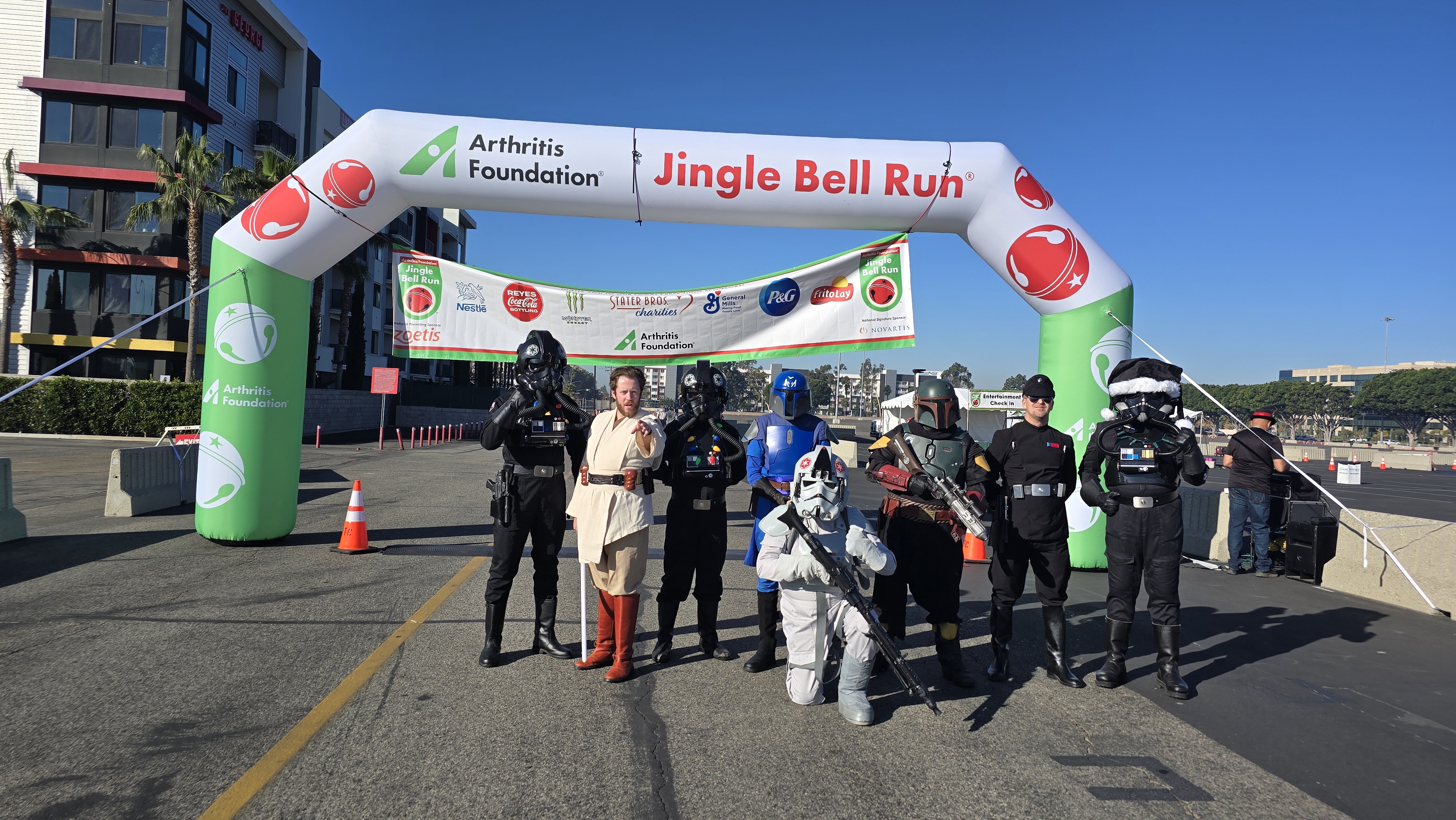 Get ready for the festive Jingle Bell Run!
