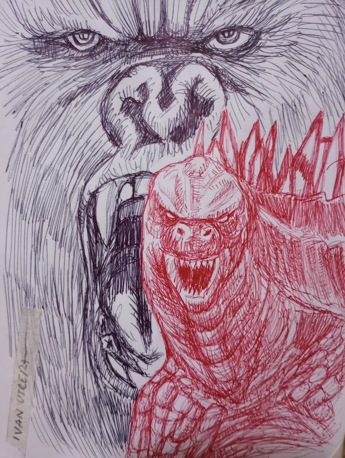 Godzilla: The King of Monsters Strikes Again